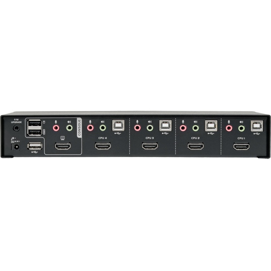Eaton Tripp Lite Series 4-Port HDMI/USB KVM Switch with Audio/Video and USB Peripheral Sharing - Image 5