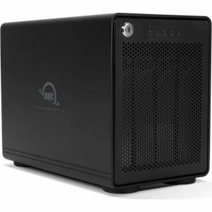 OWC 8TB ThunderBay 4 Thunderbolt (40Gb/s) RAID Storage Solution With SoftRAID