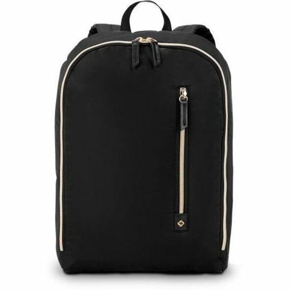 Samsonite Carrying Case (Backpack) for 14.1" Notebook, Tablet, Water Bottle, Umbrella, Accessories - Black - Image 3