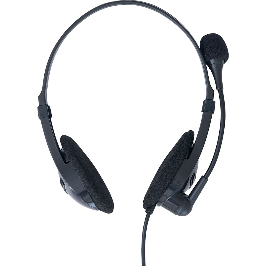 Verbatim Stereo Headset with Microphone and In-Line Remote - Image 8