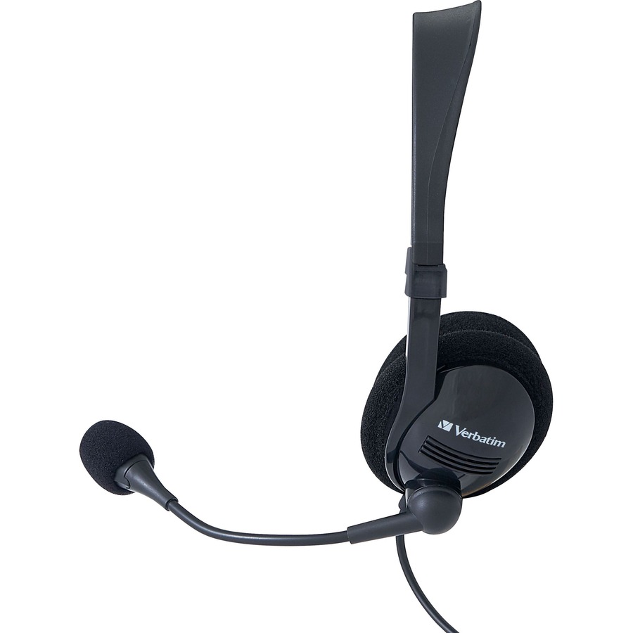 Verbatim Stereo Headset with Microphone and In-Line Remote - Image 10
