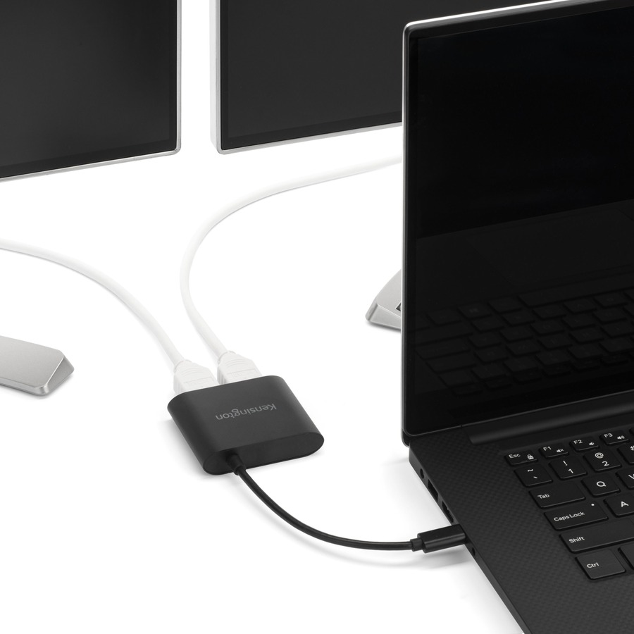 Kensington USB-C to Dual HDMI 1.4 Video Adapter - Image 4