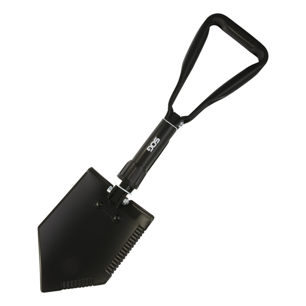 SOG SOG-F20-CP XL Entrenching Tool, Black