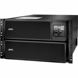 APC Smart-UPS On-Line, 8kVA/8kW, Rackmount 6U, 208V, 4x L6-20R+2x L6-30R NEMA outlets, Network Card+SmartSlot, Extended runtime, W/ rail kit
