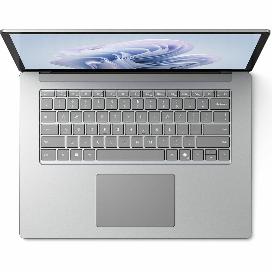 Microsoft Surface Laptop 6 15" Touchscreen Notebook - Intel Core Ultra 7 165H - 32 GB - 512 GB SSD - English Keyboard - Platinum - Image 2