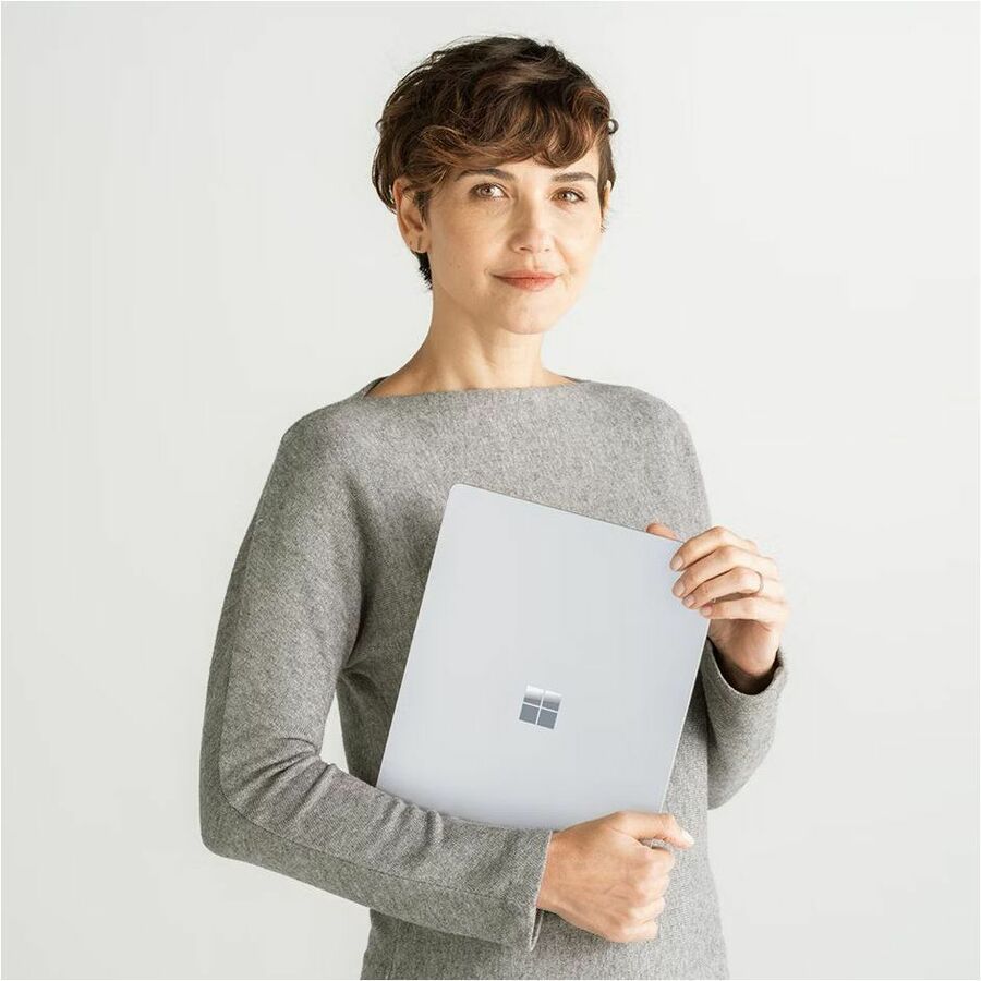 Microsoft Surface Laptop 6 15" Touchscreen Notebook - Intel Core Ultra 7 165H - 32 GB - 512 GB SSD - English Keyboard - Platinum - Image 4