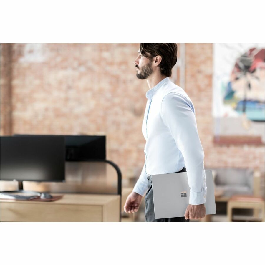 Microsoft Surface Laptop 6 15" Touchscreen Notebook - Intel Core Ultra 7 165H - 32 GB - 512 GB SSD - English Keyboard - Platinum - Image 10