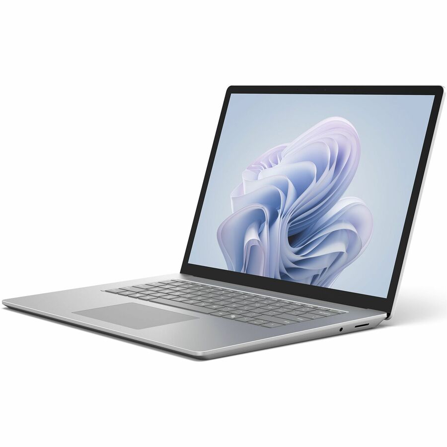 Microsoft Surface Laptop 6 15" Touchscreen Notebook - Intel Core Ultra 7 165H - 32 GB - 512 GB SSD - English Keyboard - Platinum - Image 11