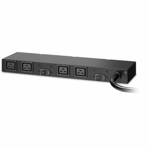 APC by Schneider Electric Basic 4-Outlet PDU