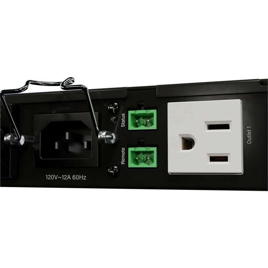 Middle Atlantic NEXSYS Series Rack Mounted Power Distribution Unit - 15 Amp, 9 Outlet - Image 4