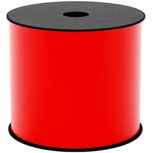 Brother 4in Red Continuous High Performance Vinyl Label