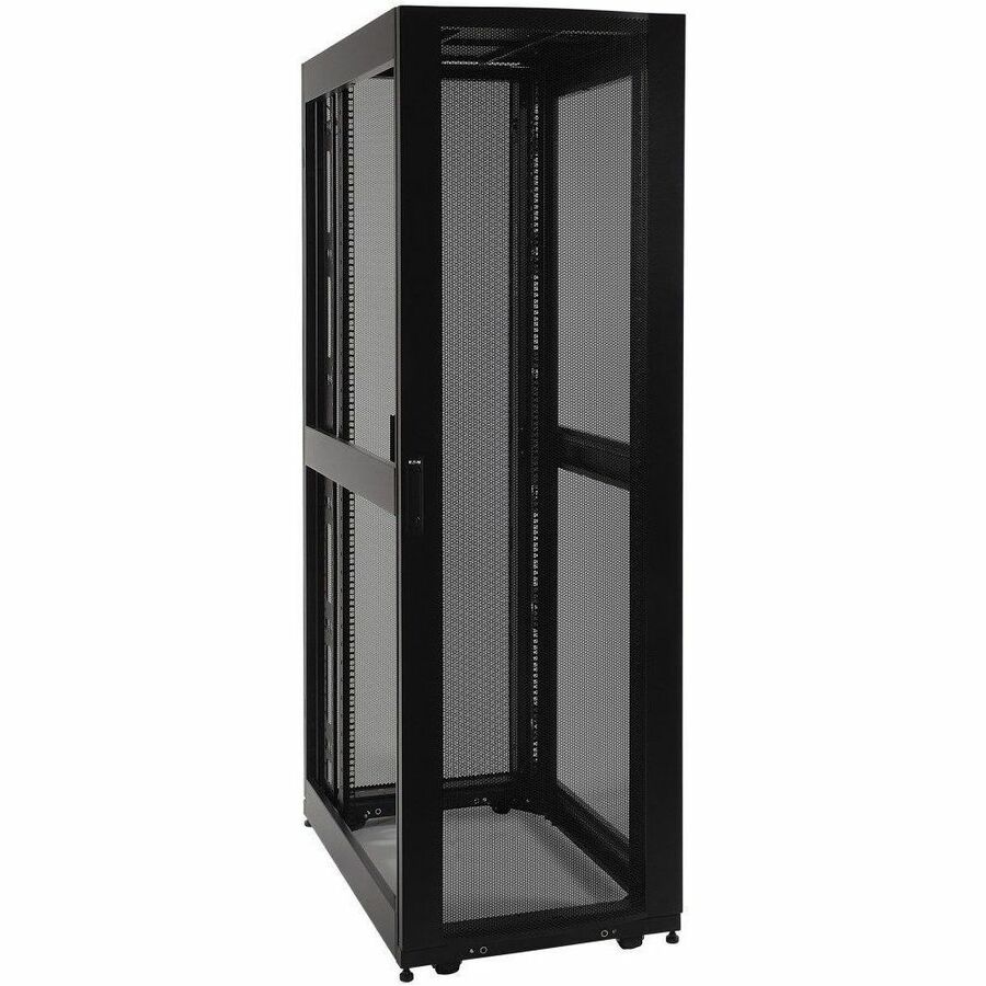 Eaton Tripp Lite Series 42U SmartRack Mid-Depth Rack Enclosure Cabinet with doors & side panels - Image 3