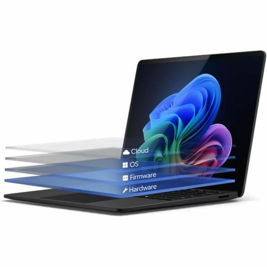 Microsoft Surface Laptop 7 13.8" Touchscreen Copilot+ PC Notebook - Qualcomm Snapdragon X Elite - 16 GB - 512 GB SSD - English Keyboard - Graphite - Image 3