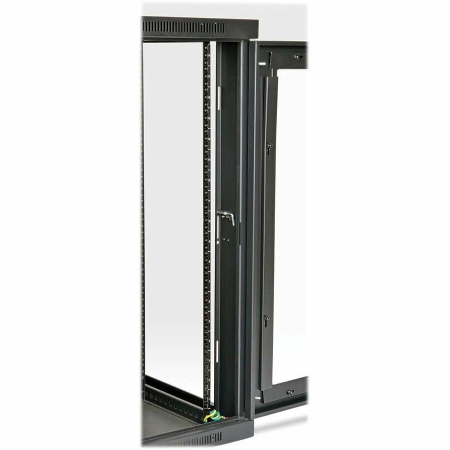 Eaton Tripp Lite Series SmartRack 18U UPS-Depth Wall-Mount Half-Height Rack Enclosure, Clear Acrylic Window, Hinged Back - Image 5