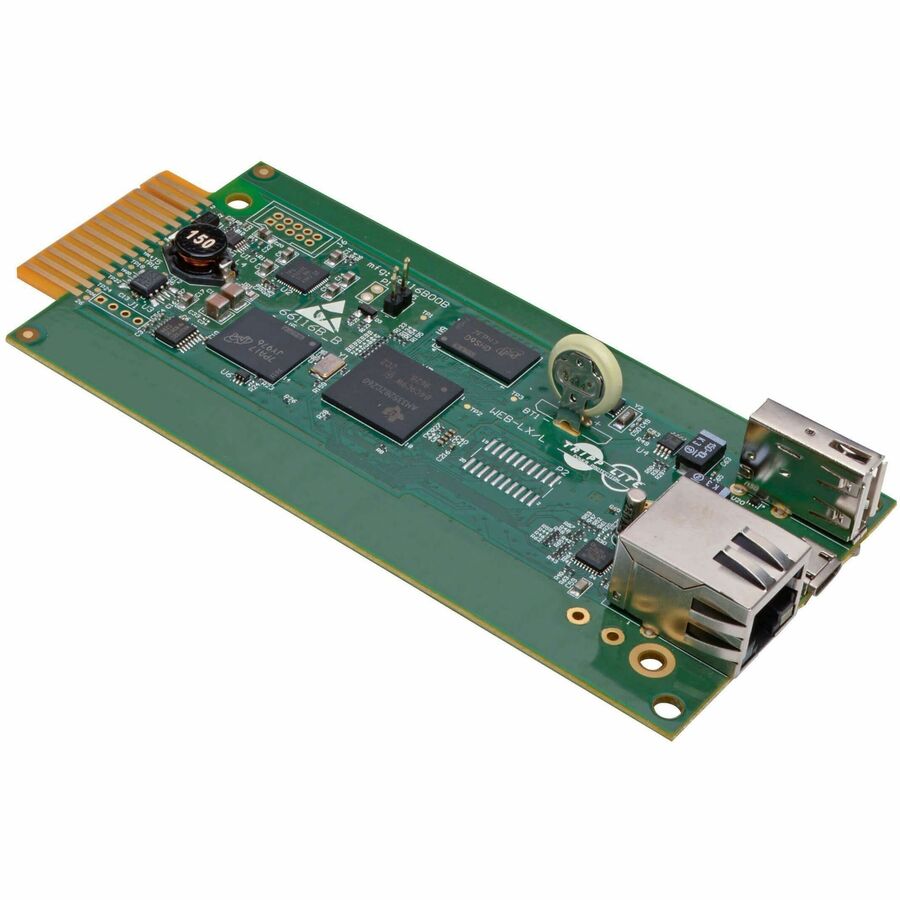 Eaton Tripp Lite Series LX Platform SNMP/Web Interface Module - Remote Cooling Management for Select Models, TAA
