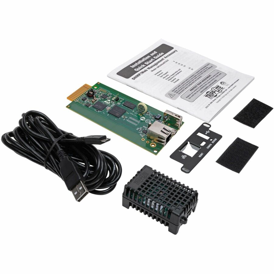 Eaton Tripp Lite Series LX Platform SNMP/Web Interface Module - Remote Cooling Management for Select Models, TAA - Image 2