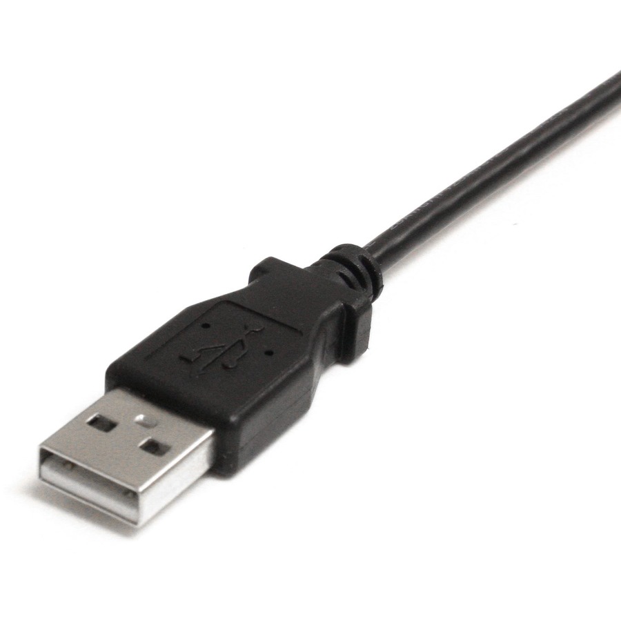 StarTech.com 3 ft Mini USB Cable - A to Left Angle Mini B - Image 3
