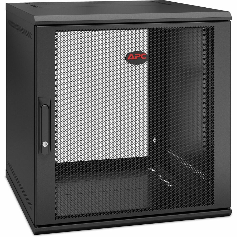 APC by Schneider Electric NetShelter WX 12U Single Hinged Wall-mount Enclosure 600mm Deep - Image 3