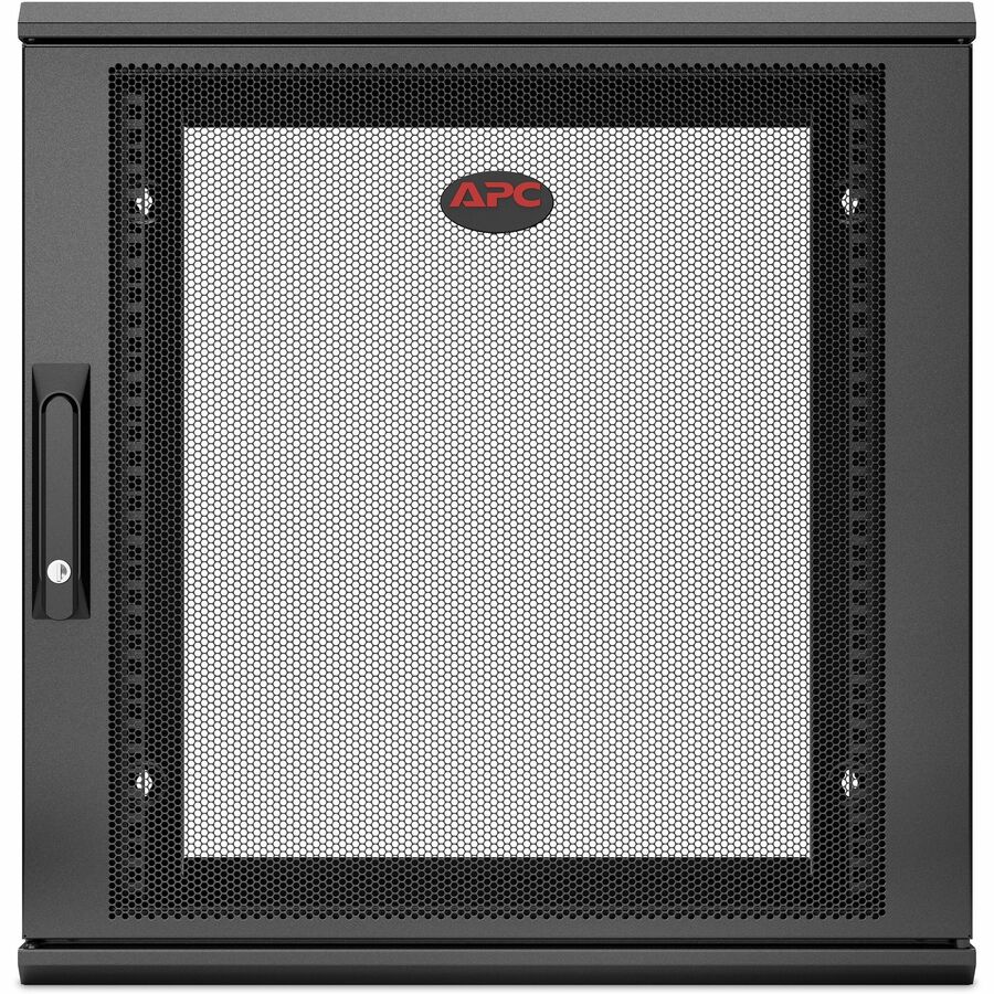 APC by Schneider Electric NetShelter WX 12U Single Hinged Wall-mount Enclosure 600mm Deep - Image 5