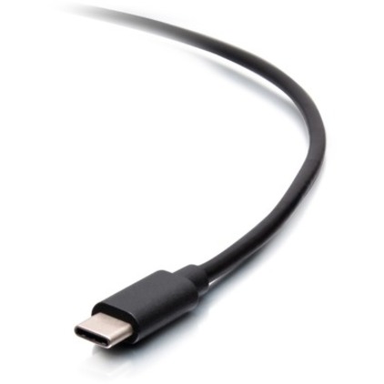 C2G 3ft USB-C Male to Lightning Male Sync and Charging Cable - Black - Image 2