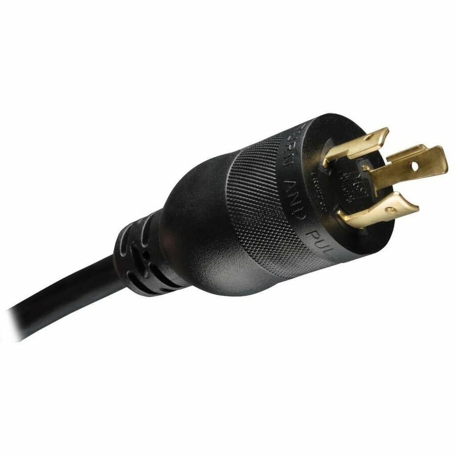 Eaton Tripp Lite Series 2.4kW Single-Phase 120V Basic PDU, 13 NEMA 5-15/20R Outlets, NEMA L5-20P Input, 15 ft. (4.57 m) Cord, 1U Rack-Mount - Image 2