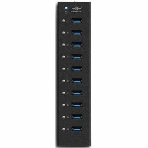 Vantec 10-Port USB 3.0 Aluminum Hub - Image 9