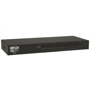 Eaton Tripp Lite Series 16-Port 1U Rack-Mount USB/PS2 KVM Switch with On-Screen Display