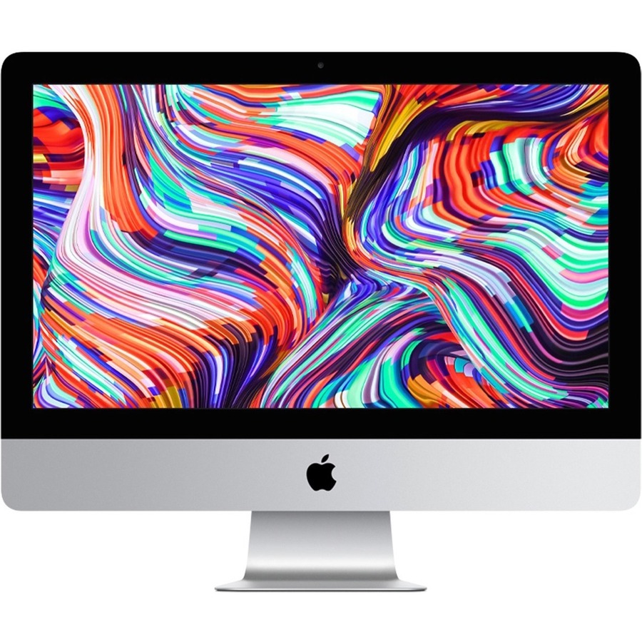 Apple iMac MHK23LL/A All-in-One Computer - Intel Core i3 8th Gen - 8 GB - 256 GB SSD - 21.5" 4K - Desktop - Image 3