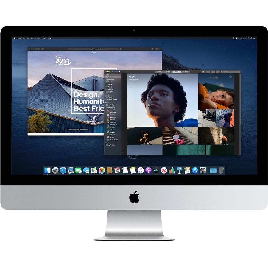 Apple iMac MHK23LL/A All-in-One Computer - Intel Core i3 8th Gen - 8 GB - 256 GB SSD - 21.5" 4K - Desktop - Image 4