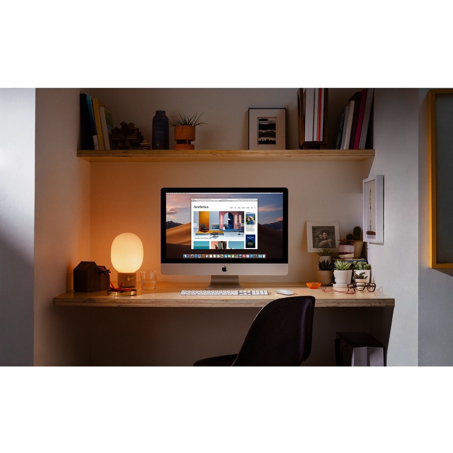 Apple iMac MHK23LL/A All-in-One Computer - Intel Core i3 8th Gen - 8 GB - 256 GB SSD - 21.5" 4K - Desktop - Image 9