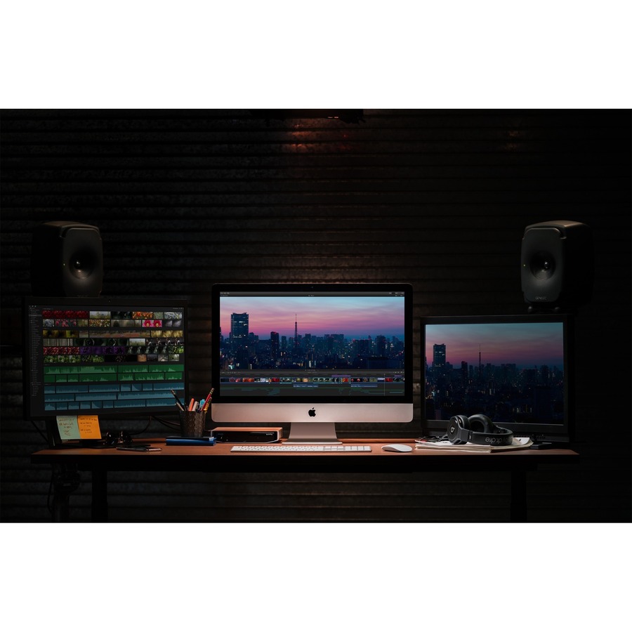 Apple iMac MHK23LL/A All-in-One Computer - Intel Core i3 8th Gen - 8 GB - 256 GB SSD - 21.5" 4K - Desktop - Image 10
