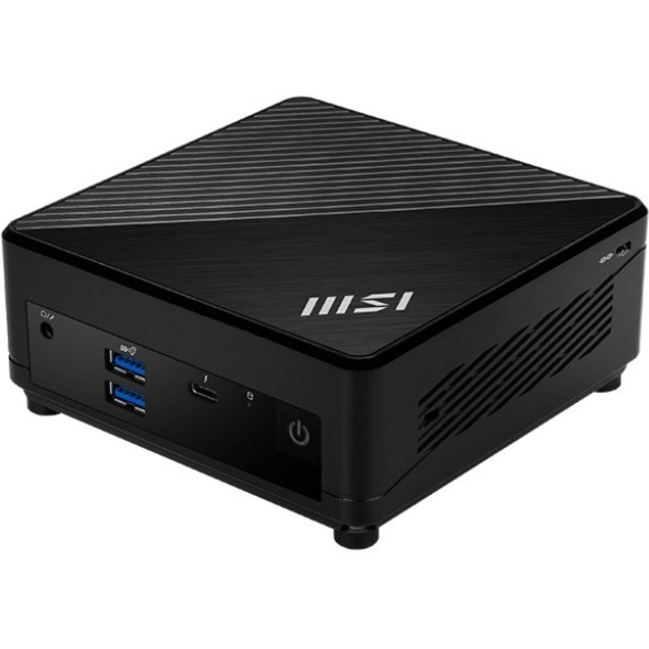 MSI Cubi 5 12M,NUC Mini PC Barebone System, Intel Core i5-1235U, WiFi 6, BT 5.3, Dual LAN (not a fully configured system) - Image 2