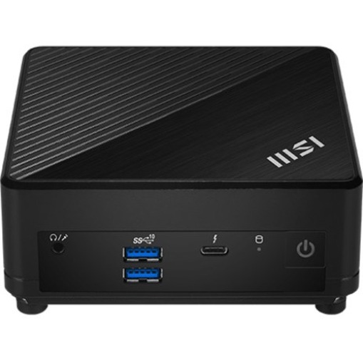 MSI Cubi 5 12M,NUC Mini PC Barebone System, Intel Core i5-1235U, WiFi 6, BT 5.3, Dual LAN (not a fully configured system) - Image 3