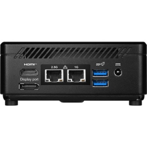 MSI Cubi 5 12M,NUC Mini PC Barebone System, Intel Core i5-1235U, WiFi 6, BT 5.3, Dual LAN (not a fully configured system) - Image 4