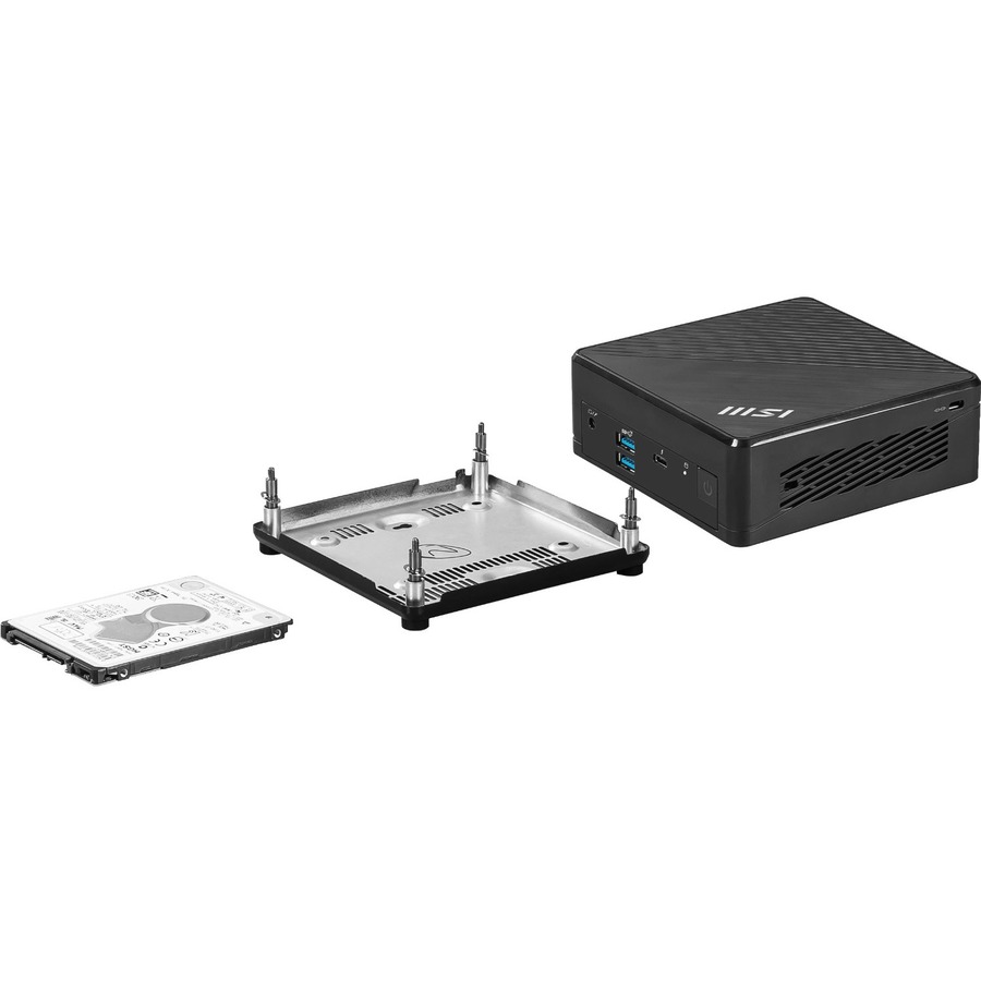 MSI Cubi 5 12M,NUC Mini PC Barebone System, Intel Core i5-1235U, WiFi 6, BT 5.3, Dual LAN (not a fully configured system) - Image 5