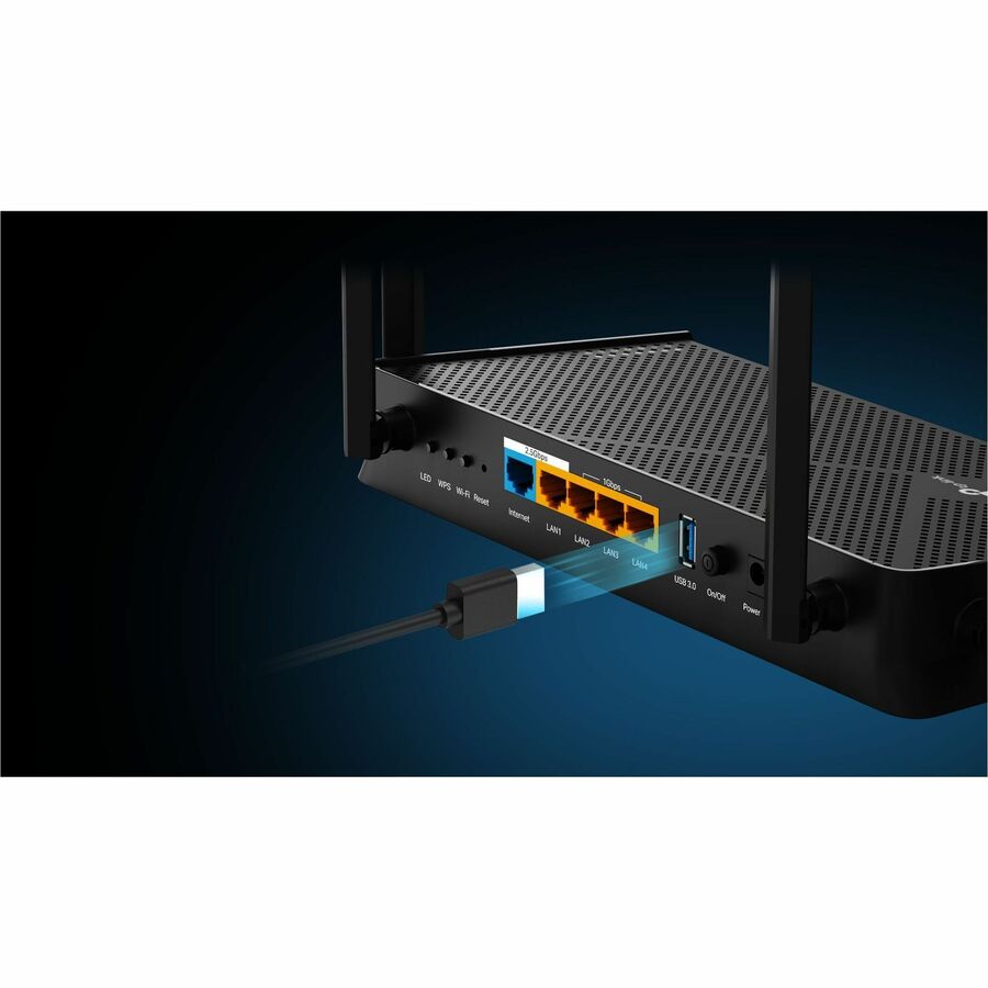 TP-Link Archer BE230 Wi-Fi 7 IEEE 802.11be Ethernet Wireless Router - Image 6