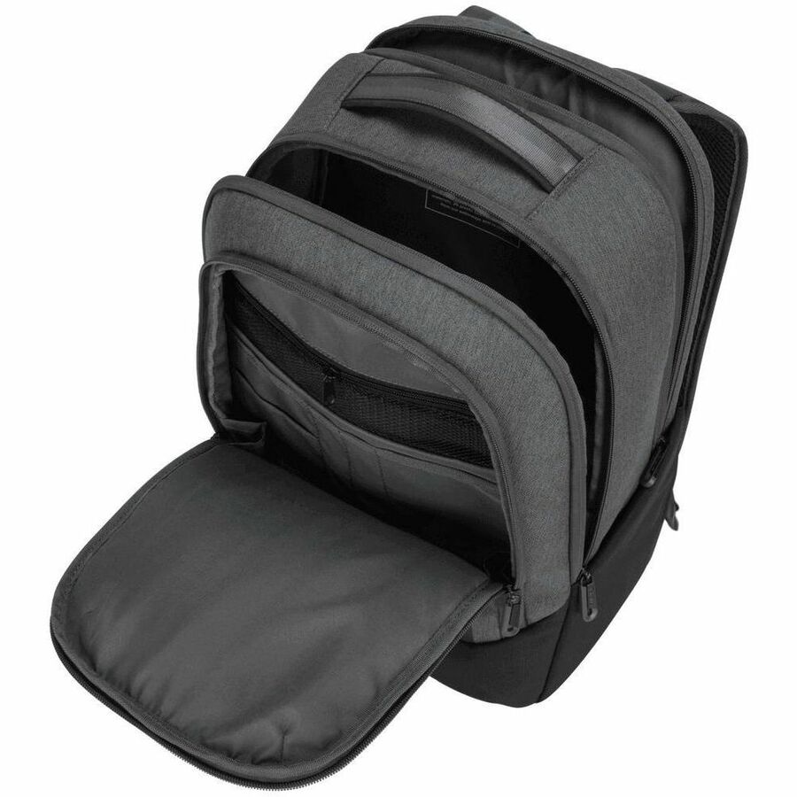 Targus Cypress Hero TBB58602GL Carrying Case (Backpack) for 15.6" to 16" Notebook - Gray - Image 4