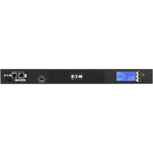 Eaton ATS rack PDU, 1U, (2) 5-15P input, 1.44 kW max, 120V, 12A, 10 ft cord, Single-phase, Outlets: (10) 5-15R
