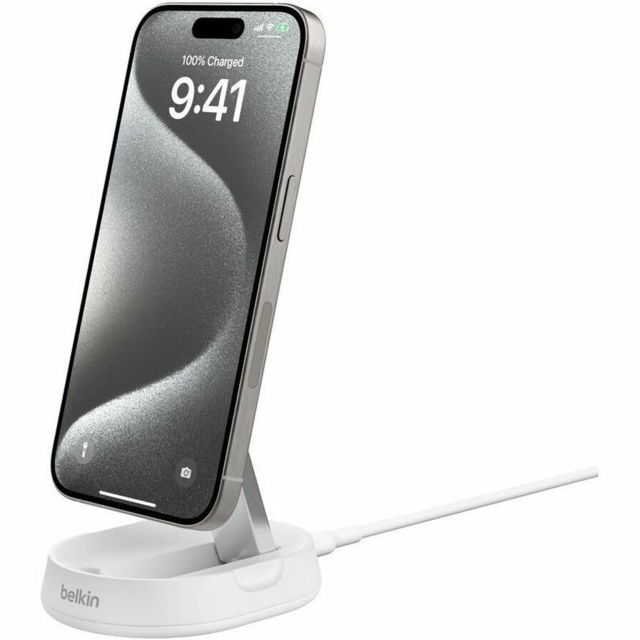Belkin BoostCharge Pro Convertible Magnetic Wireless Charging Stand with Qi2 15W - Image 6