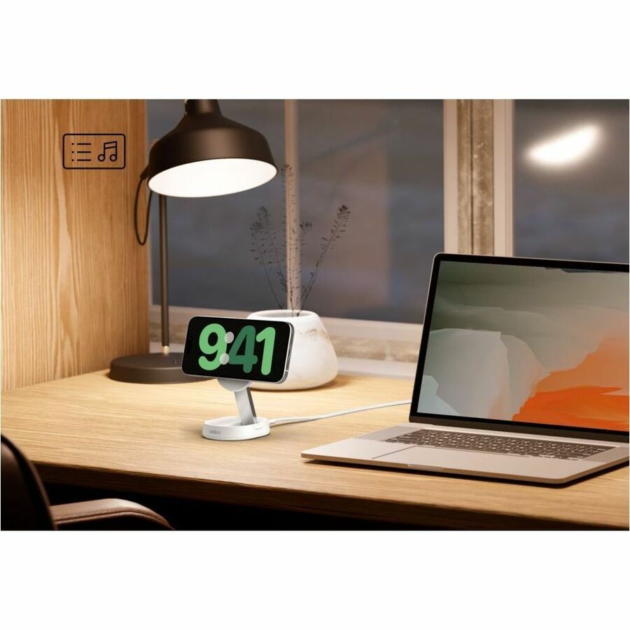 Belkin BoostCharge Pro Convertible Magnetic Wireless Charging Stand with Qi2 15W - Image 8