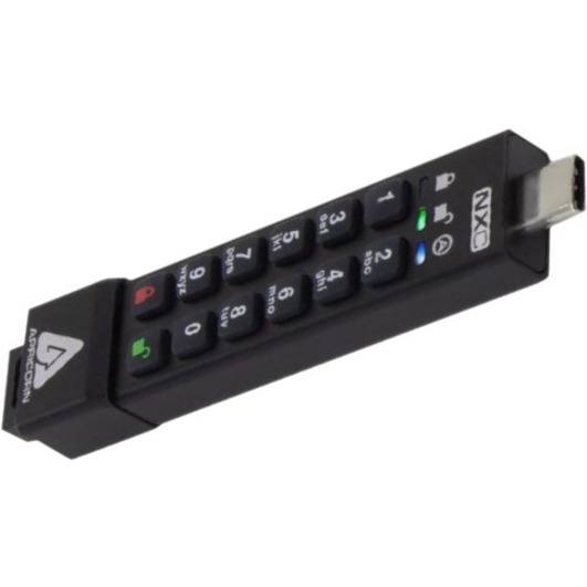 Apricorn Aegis Secure Key 3NXC 16GB USB 3.2 (Gen 1) Type C Flash Drive - Image 4