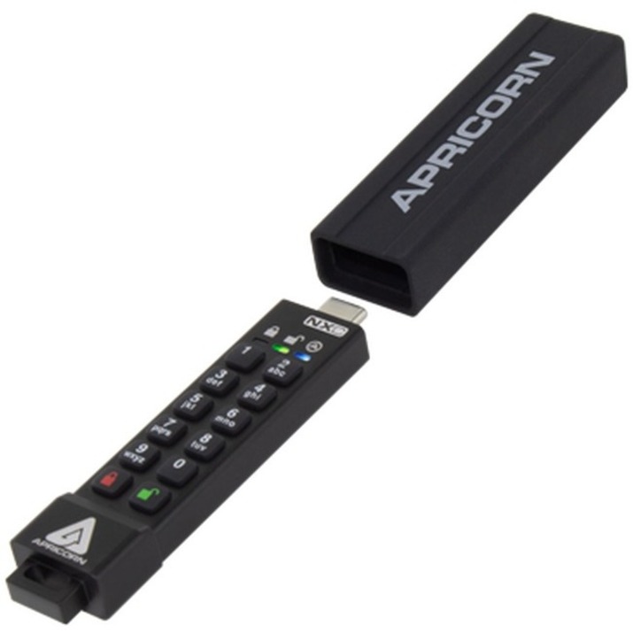 Apricorn Aegis Secure Key 3NXC 16GB USB 3.2 (Gen 1) Type C Flash Drive - Image 6