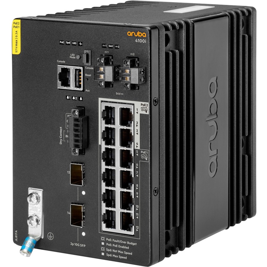 HPE CX 4100i Ethernet Switch - Image 2