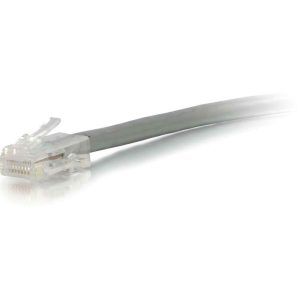 C2G 7ft Cat5e Non-Booted Unshielded Ethernet Network Patch Cable - Gray