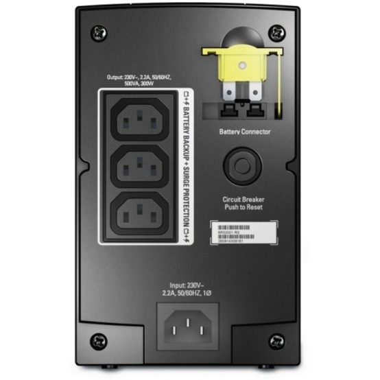 APC by Schneider Electric Back-UPS RS BR500CI-AS 500 VA Tower UPS - Image 2