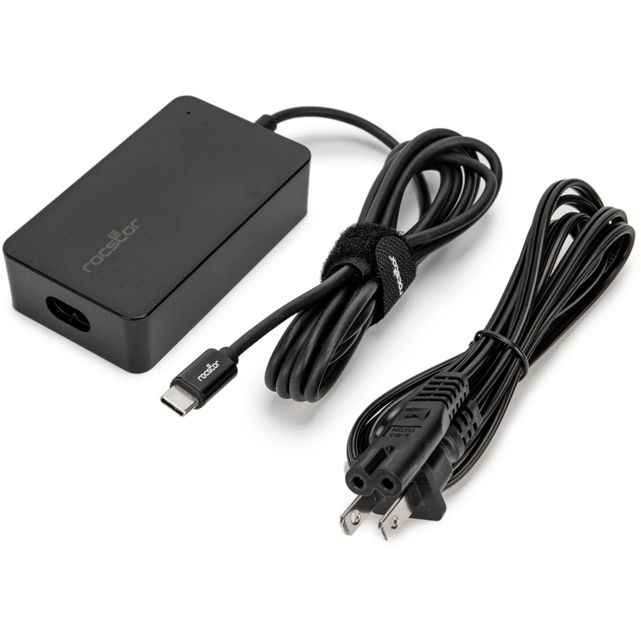 Rocstor 65W Smart USB-C Laptop Power Adapter Charger - Image 2