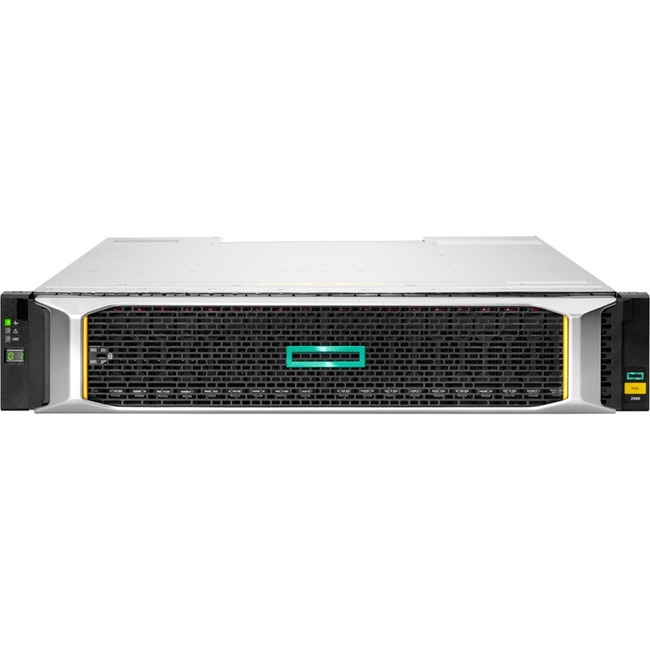 HPE MSA 2062 16Gb Fibre Channel SFF Storage