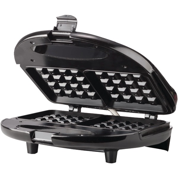 Brentwood TS-243 Nonstick Dual Waffle Maker (Black)