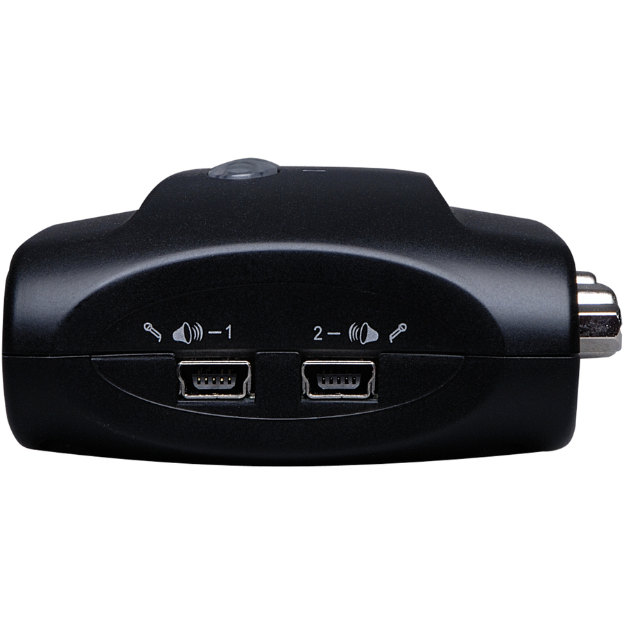 Eaton Tripp Lite Series 2-Port Compact USB KVM Switch with Audio and Cable - Image 5