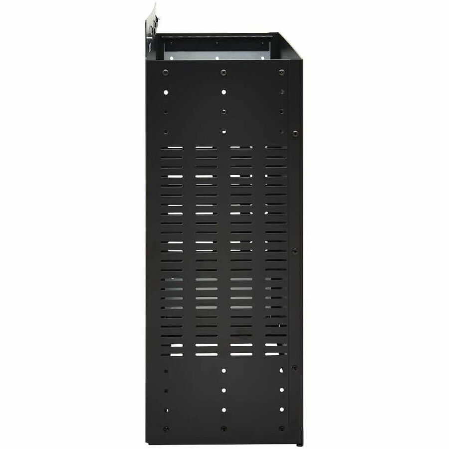 Eaton Tripp Lite Series SmartRack 4U Low-Profile Vertical-Mount Vented Wall-Mount Mini Rack Enclosure, Black - Image 6